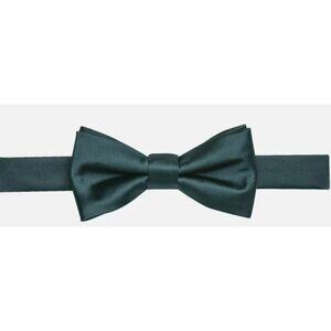 Ryan Seacrest Distinction Men’s 2-Pc. Dark Green PreTied Bow Prom Wear Old Money